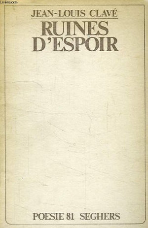 Ruines d'espoir (French Edition),Used