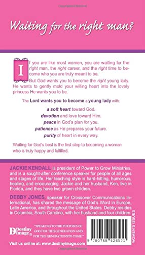 The Young Lady in Waiting: Developing the Heart of a Princess,Used