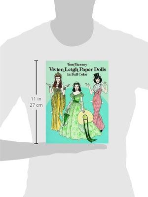 Vivien Leigh Paper Dolls in Full Color (Dover Celebrity Paper Dolls),Used