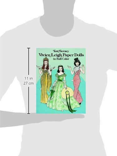 Vivien Leigh Paper Dolls in Full Color (Dover Celebrity Paper Dolls),Used