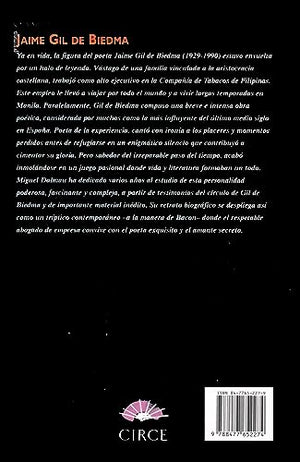 Jaime Gil de Biedma (Biografia) (Spanish Edition),Used
