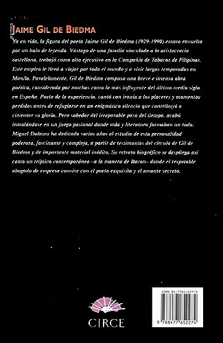 Jaime Gil de Biedma (Biografia) (Spanish Edition),Used
