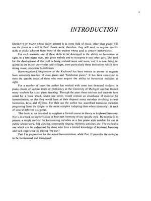 HarmonizationTransposition at the Keyboard: For the Student and Teacher of: Class or Group Piano * Private Piano * Music Educat,Used