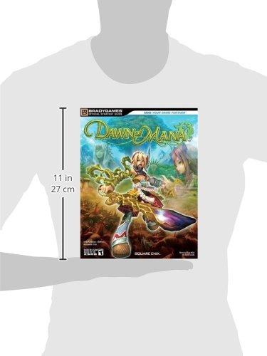Dawn Of Mana Official Strategy Guide-new