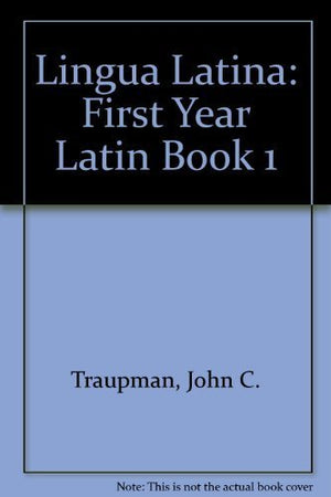 Lingua Latina: First Year Latin Book 1 (Latin Edition),Used