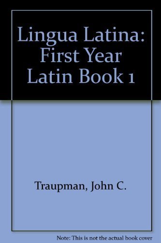 Lingua Latina: First Year Latin Book 1 (Latin Edition),Used