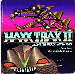 Maxx Trax Ii: Monster Truck Adventure,Used