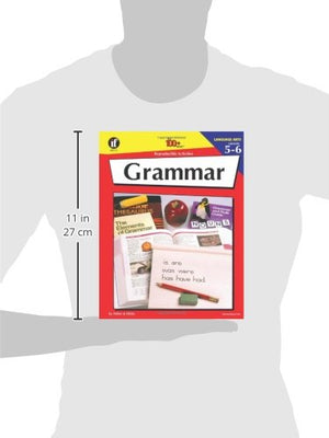 Grammar: 100 Reproducible Activities (Photocopiable Blackline Masters) (Grades 56),Used