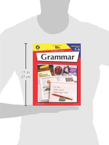 Grammar: 100 Reproducible Activities (Photocopiable Blackline Masters) (Grades 56),Used