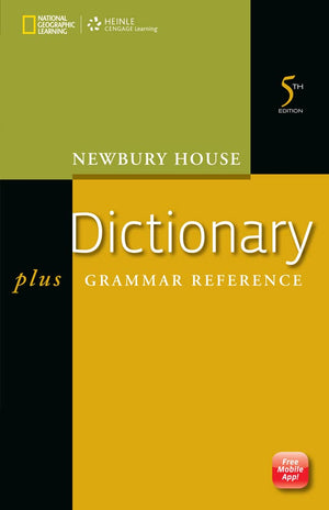 Newbury House Dictionary plus Grammar Reference, 5th Edition,Used