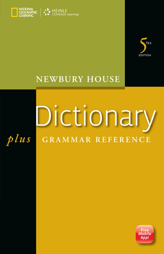 Newbury House Dictionary plus Grammar Reference, 5th Edition,Used