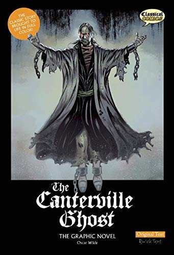 The Canterville Ghost The Graphic Novel: Original Text (American English),Used