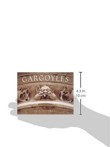 Gargoyles: 30 Postcards,New