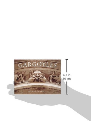 Gargoyles: 30 Postcards,Used