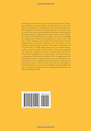 The Science of Teaching with Natural Dyes,Used