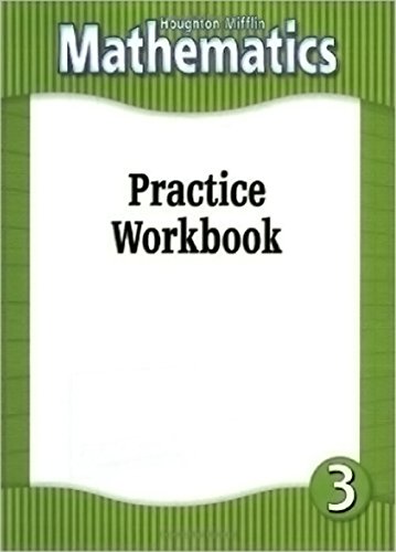 Houghton Mifflin Mathematics: Practice Workbook, Level 3,Used