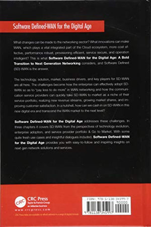 Software DefinedWAN for the Digital Age: A Bold Transition to Next Generation Networking,Used