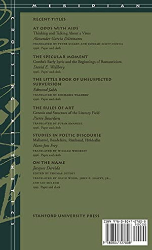 The Muses (Meridian: Crossing Aesthetics),Used