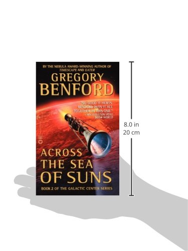 Across The Sea Of Suns (Book 2 Of The Galactic Center)