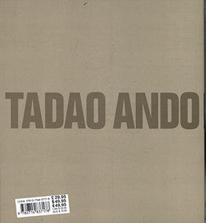 Tadao Ando: Complete Works (19691994),New