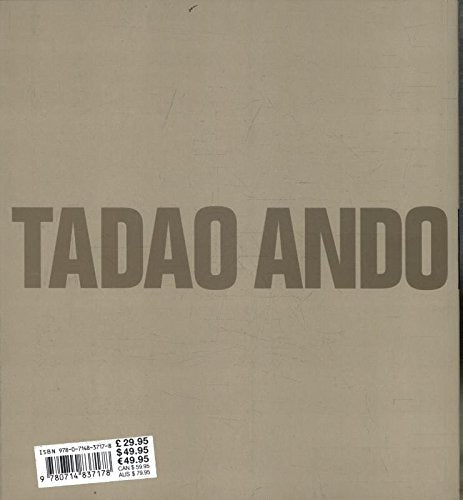 Tadao Ando: Complete Works (19691994),New