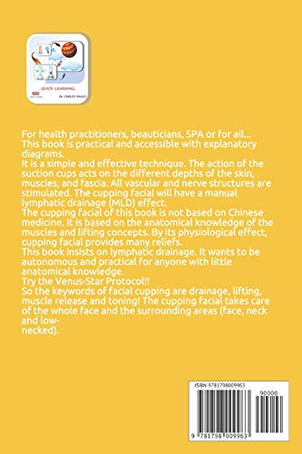 Lymphatic facial cupping: Basic lymphatic drainage for face VenusStar protocol,Used