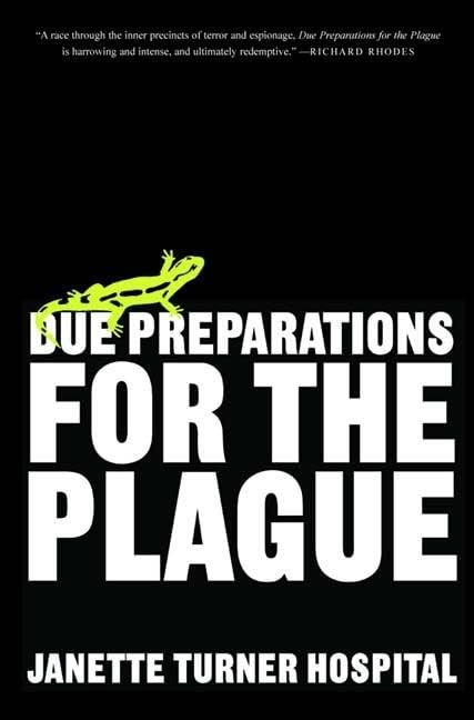 Due Preparations for the Plague: A Novel,Used