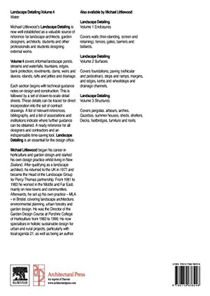 Landscape Detailing Volume 4: Water,Used