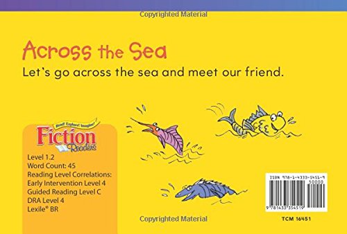 Teacher Created Materials  Literary Text: Across the Sea  Grade 1  Guided Reading Level C,Used
