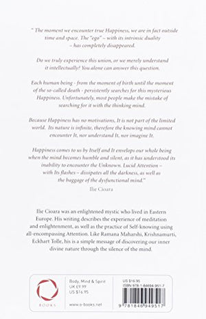 The Wondrous Journey: Into the Depth of Our Being,New