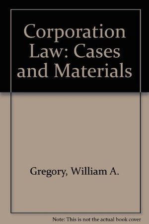 Cases and Materials on Corporations,Used