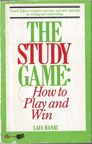 The Study Game, How To Play And Win,New