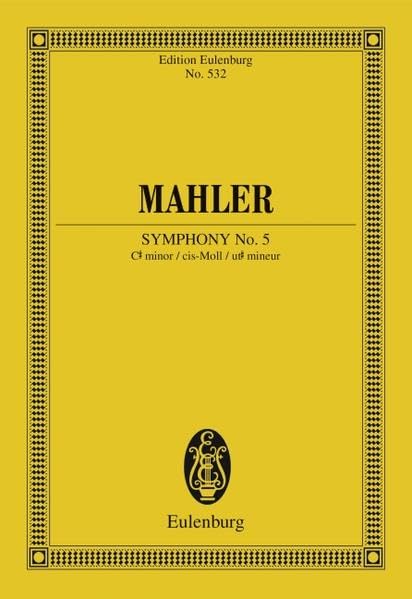 Symphony No. 5 in CSharp Minor: Study Score,Used