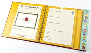 School Years Keepsake Book,New