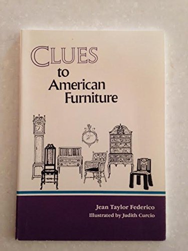 Clues to American Furniture,Used