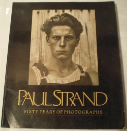 Paul Strand Sixty Years of Photographs,Used
