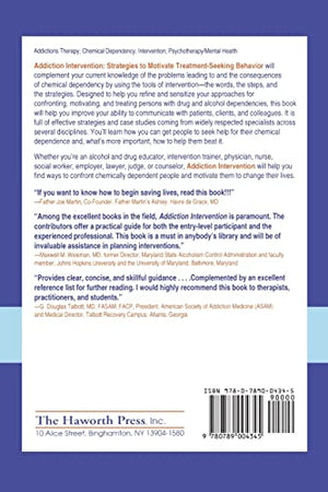 Addiction Intervention (Haworth Addictions Treatment),Used