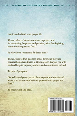 C H Spurgeon's Prayers (Illustrated),Used