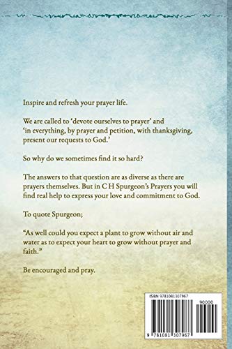 C H Spurgeon's Prayers (Illustrated),Used