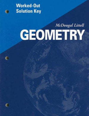 Geometry: WorkedOut Solution Key,Used