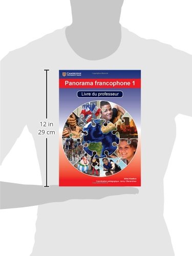 Panorama francophone 1 Livre du Professeur with CDROM (IB Diploma),Used