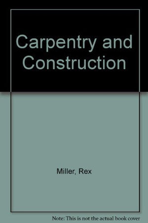 Carpentry & Construction,Used