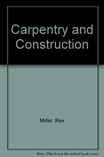 Carpentry & Construction,Used