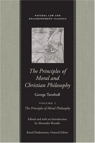 PRINCIPLES OF MORAL AND CHRISTIAN PHILOSOPHY VOL 1 CL, THE (Natural Law Cloth),Used