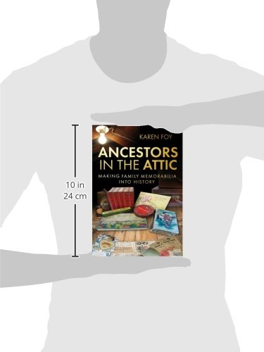 Ancestors In The Attic: Making Family Memorabilia Into History,Used