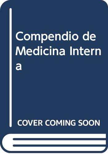 Compendio de Medicina Interna (Spanish Edition),Used