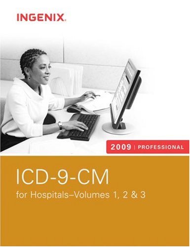 ICD9CM 2009 Professional for Hospitals: 1 3 (ICD9CM PROFESSIONAL FOR HOSPITALS),Used