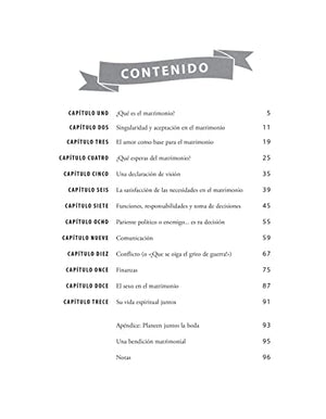 Antes De Decir 'S': Una Gua Que Prepara A Las Parejas Para El Matrimonio (Spanish Edition),New