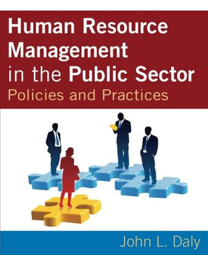 Human Resource Management In The Public Sector,New