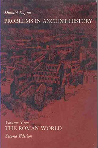 Problems in Ancient History, Vol. 2: The Roman World,Used